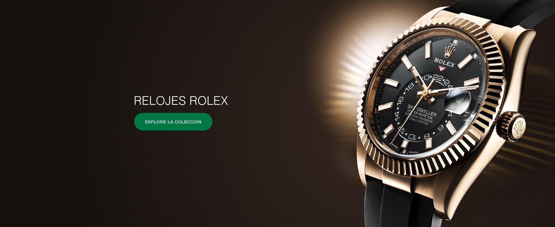 Rolex Panama Mercurio Joyeros