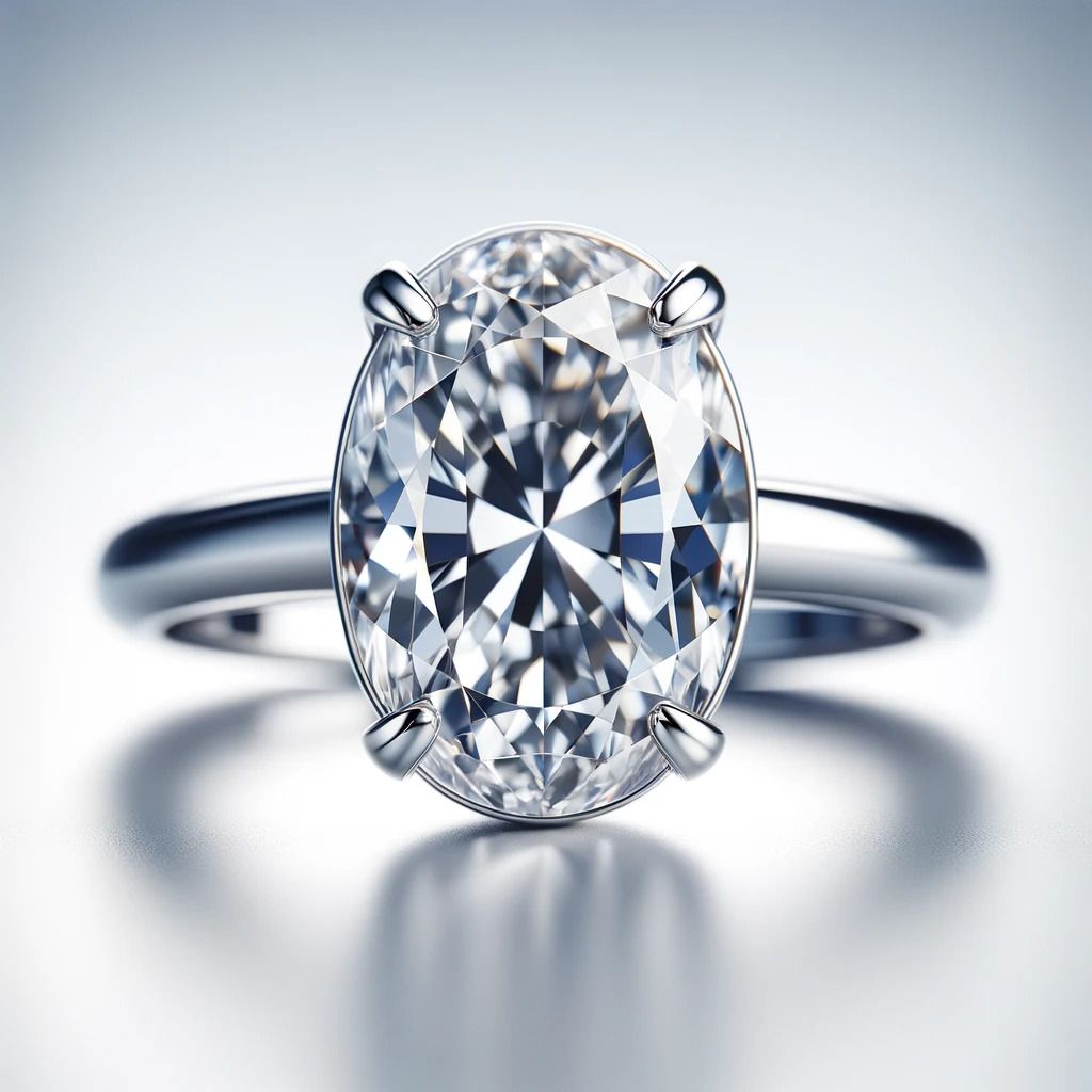 Anillo solitario diamante best sale