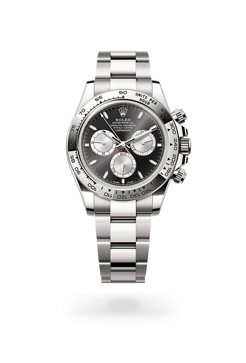 Rolex Cosmograph Daytona de Oro blanco de 18 quilates M126509 0001 Mercurio Joyeros