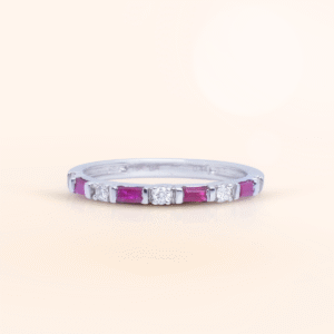 Anillo Oro Amarillo Diamantes