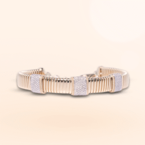 Pulsera Oro Amarillo Diamantes