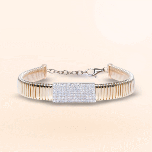 Pulsera Oro Amarillo Diamantes