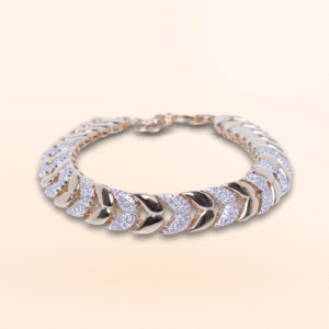 Pulsera Oro Amarillo Diamantes