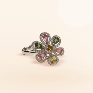 anillo-oro-blanco-diamantes-y-piedra-semipreciosa