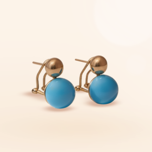 aretes-oro-amarillo-turquesa